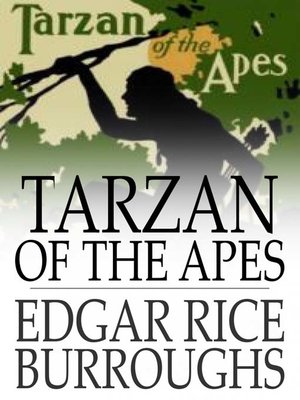 cover image of Tarzan of the Apes